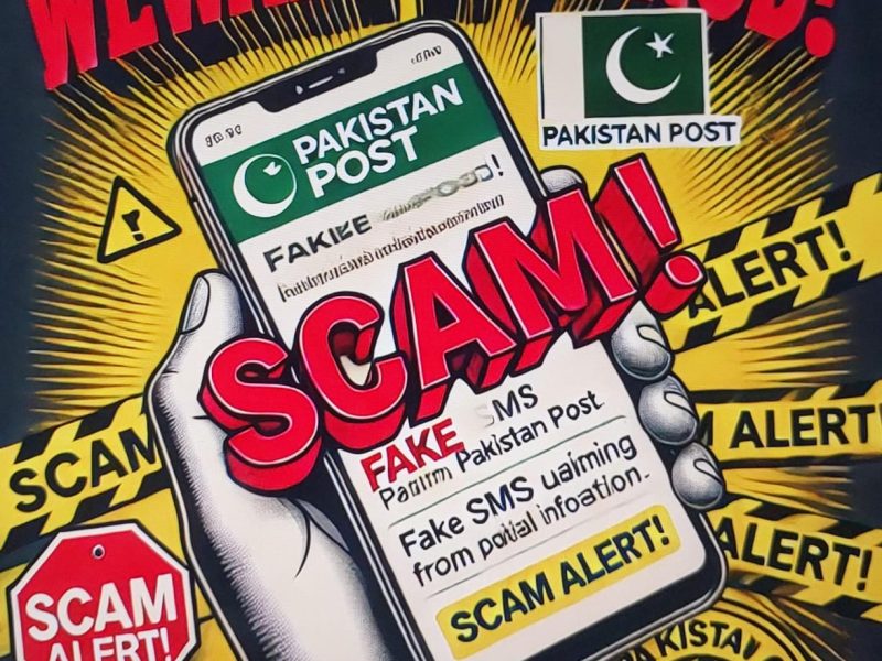 PAKISTAN POST SMS FRAUD ALERT