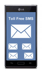 toll free sms
